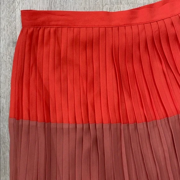 Corey Lynn Calter Anthro Pleated Midi Skirt - Picture 2 of 6